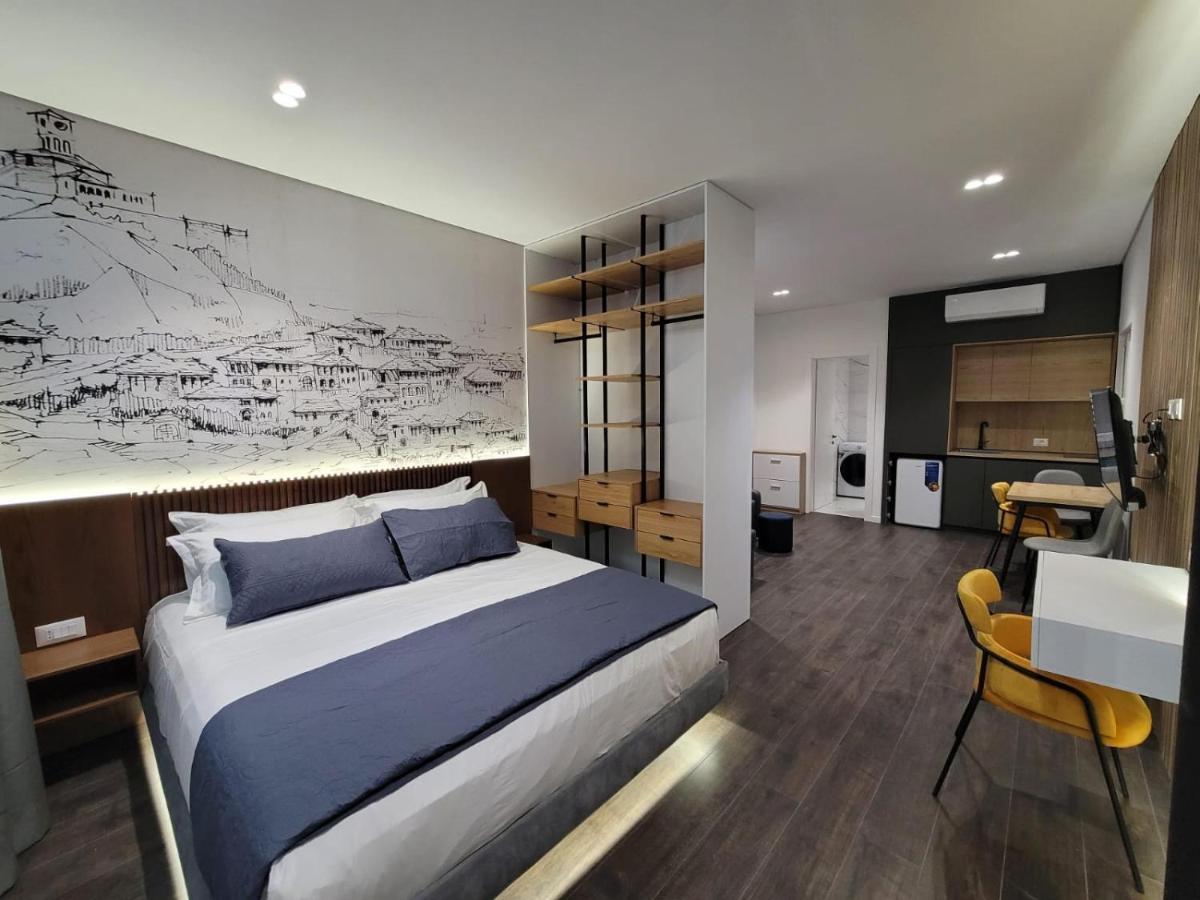 Jani Studio Apartments Gjirokastër Exterior foto