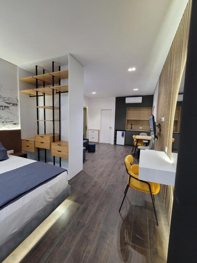 Jani Studio Apartments Gjirokastër Exterior foto