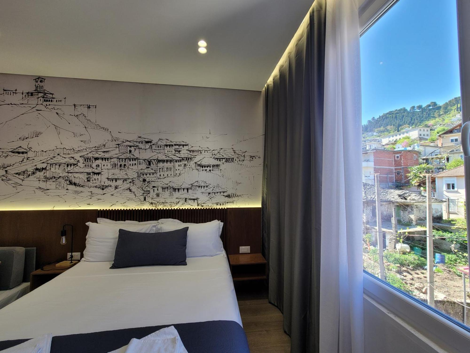 Jani Studio Apartments Gjirokastër Exterior foto