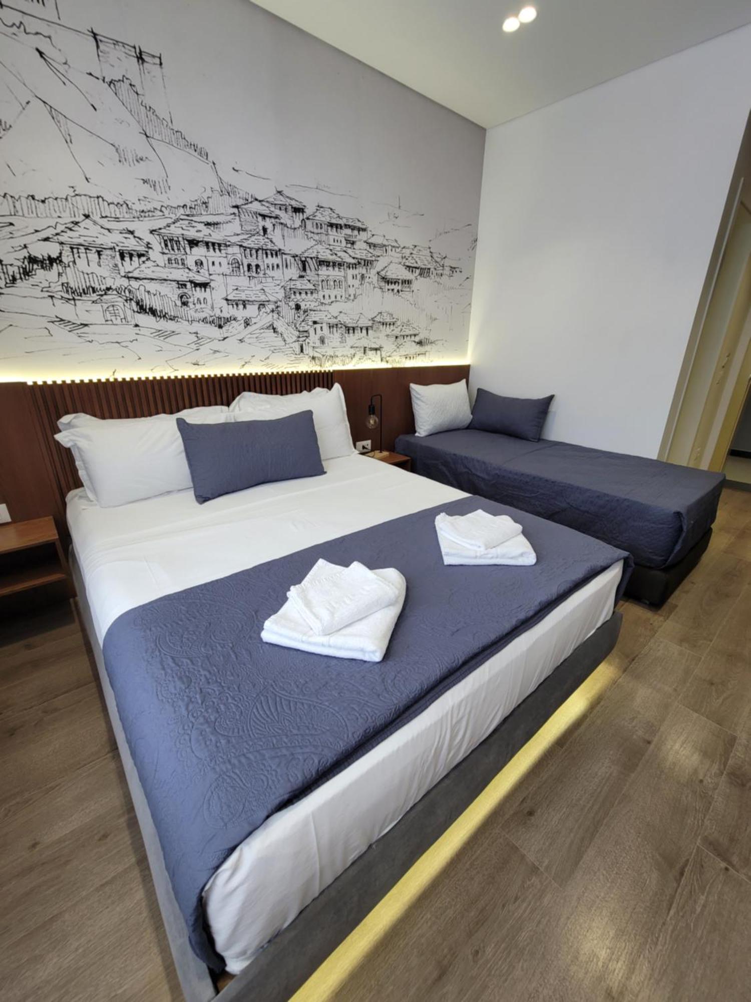 Jani Studio Apartments Gjirokastër Quarto foto